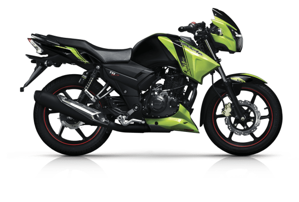 TVS Apache motorcycle
